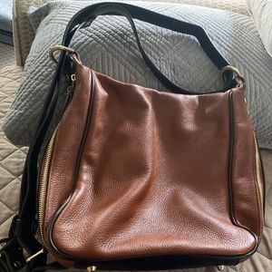 Valentina Italian leather purse